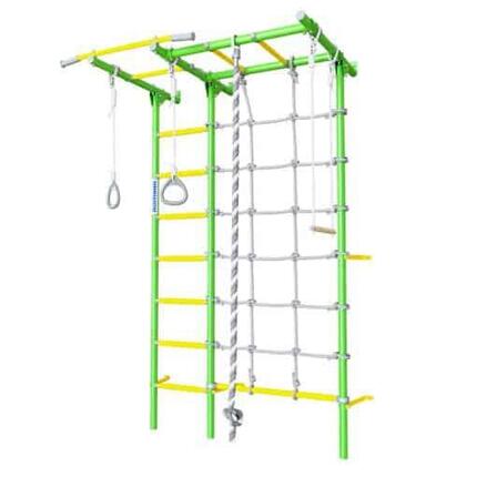 Kometa Next 5 Sprossenwand für Kinder mit Kletternetz