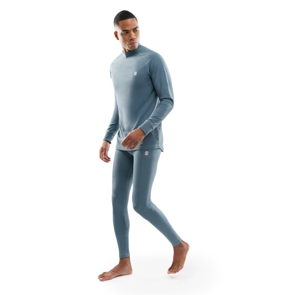 Calças interiores térmicas para homem Desportos de inverno Lift Azul-aço 3/7
