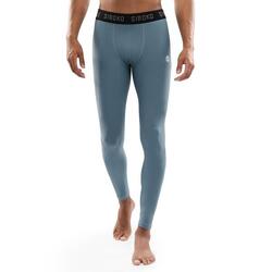 Pantalon sous-vêtement thermique homme Sports d'hiver Icy Turquoise