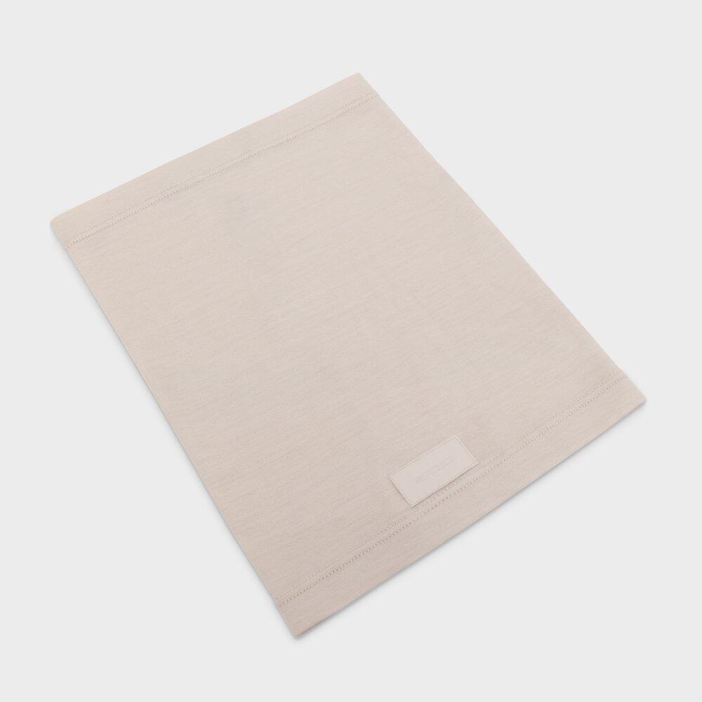 Scaldacollo da golf in lana Uomo e donna Barkin Sand Beige 5/6