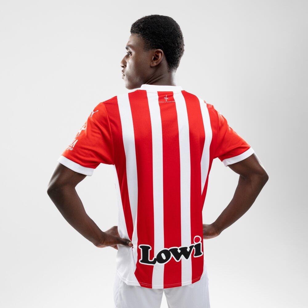 Maillot Football Officiel Puma Adulte Real Sporting de Gijón Homme et Femme Mai 6/7