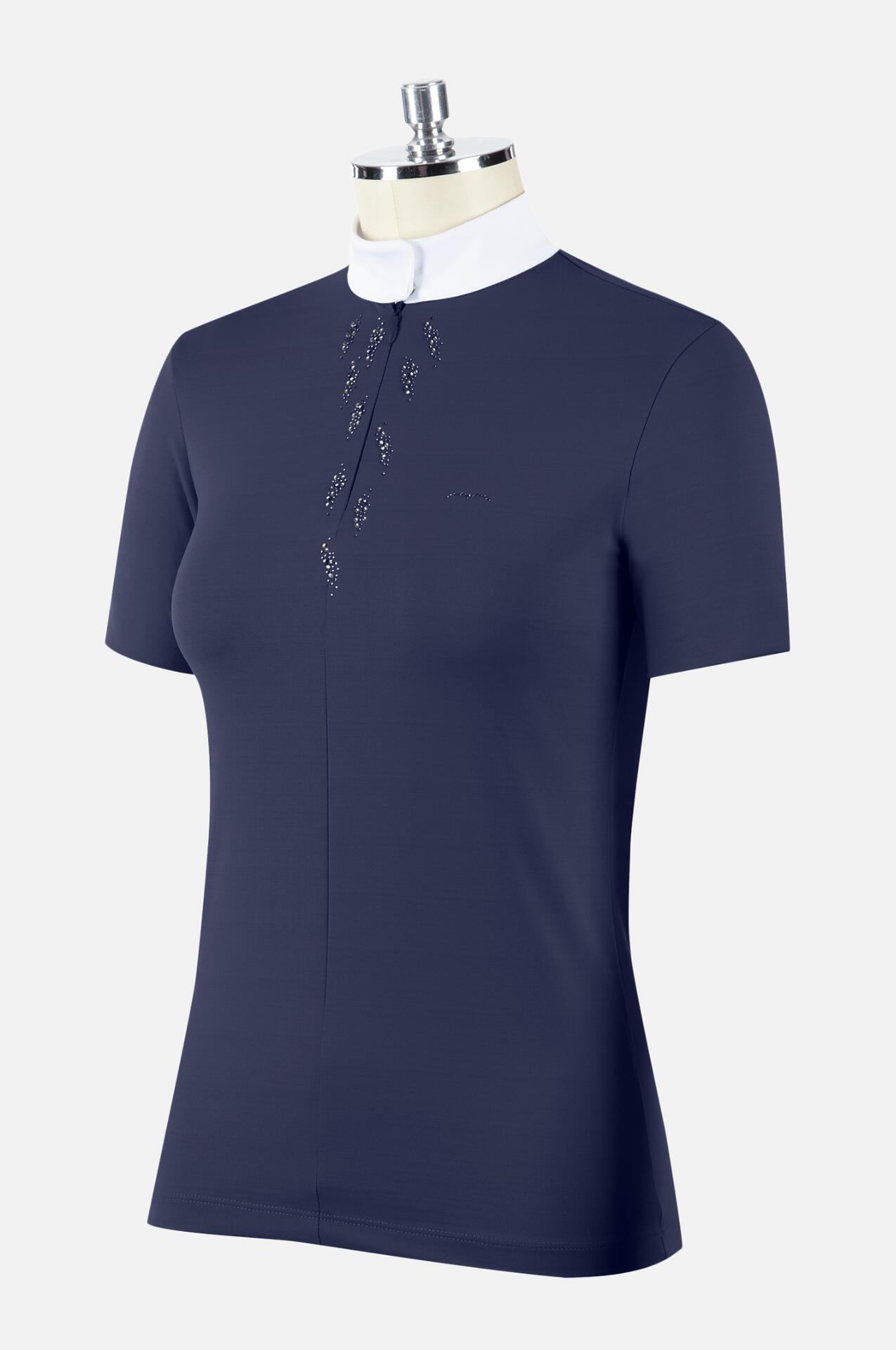 Animo Bycar Wedstrijd Shirt Dames Wit - 2/4