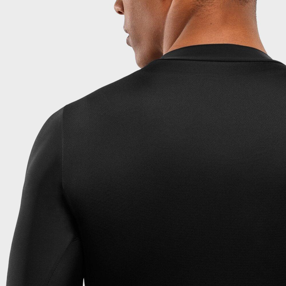 Herren Radsport ultraleichtes radtrikot für SRX Roselend Schwarz 6/7