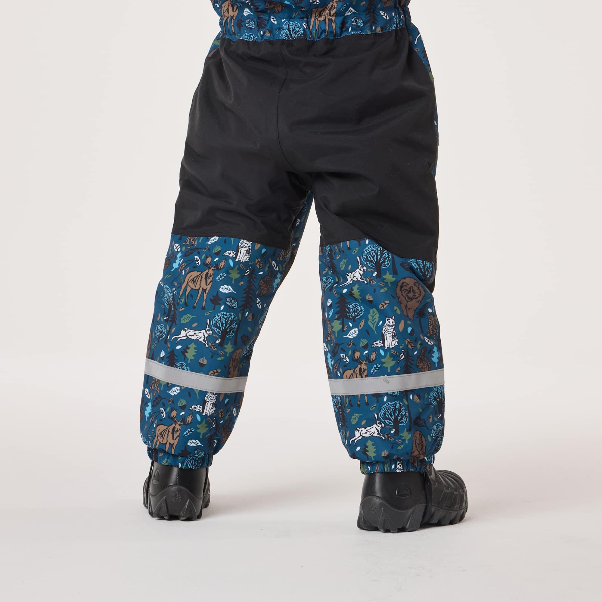 Combinaison de ski junior hiver imperméable coupe-vent respirante Lillehammer 7/7