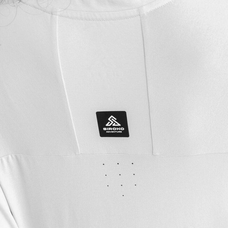Femei cu mânecă lungă t-shirt Ascend Gri