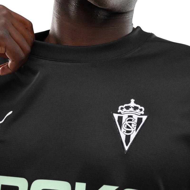 Oficial real sporting de gijón adult puma jersey Real Sporting de Gijón 2024-2