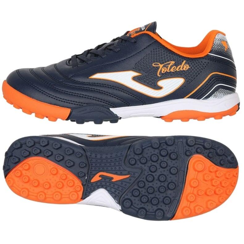 Scarpe da Calcio Joma Toledo Jr 25 TF Blu Marino 4/5
