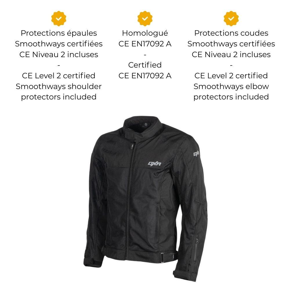 Blouson Moto HOMME Certifié | STREAM AIR EVO MOTOBLOUZ 3/7