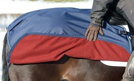 Manta riñonera impermeables para caballo Bucas 5/6