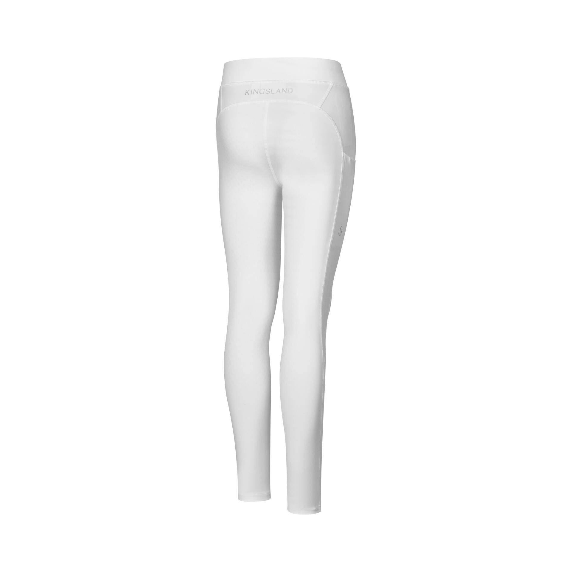 Kingsland Klnanette Legging Full Grip Meisjes Ss25 Wit - 2/2