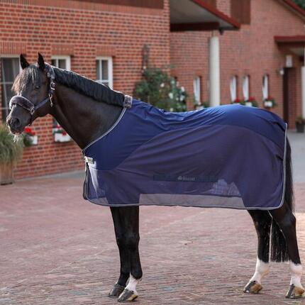 Couverture polaire pour cheval pour compétition Bucas Show-Line