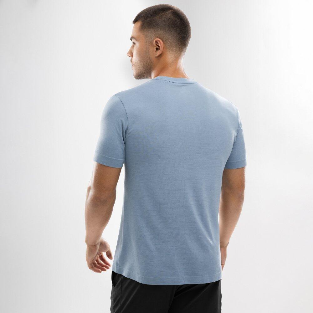 T-shirt fitness manches courtes homme Exuma Bleu 6/7