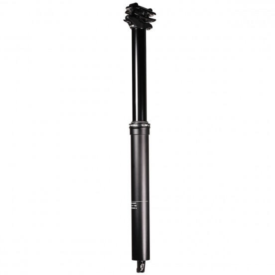 Kind Shock - Tige De Selle Lev Si  27.2 // 65mm 380mm - Tige De Selle - Noir - 27,2 Mm - Decathlon