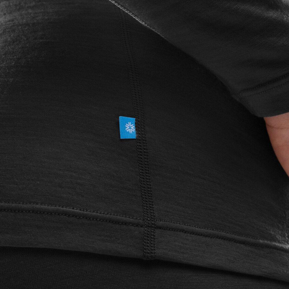 Sous-maillot laine homme Sports d'hiver SRX Thermal Noir 5/7