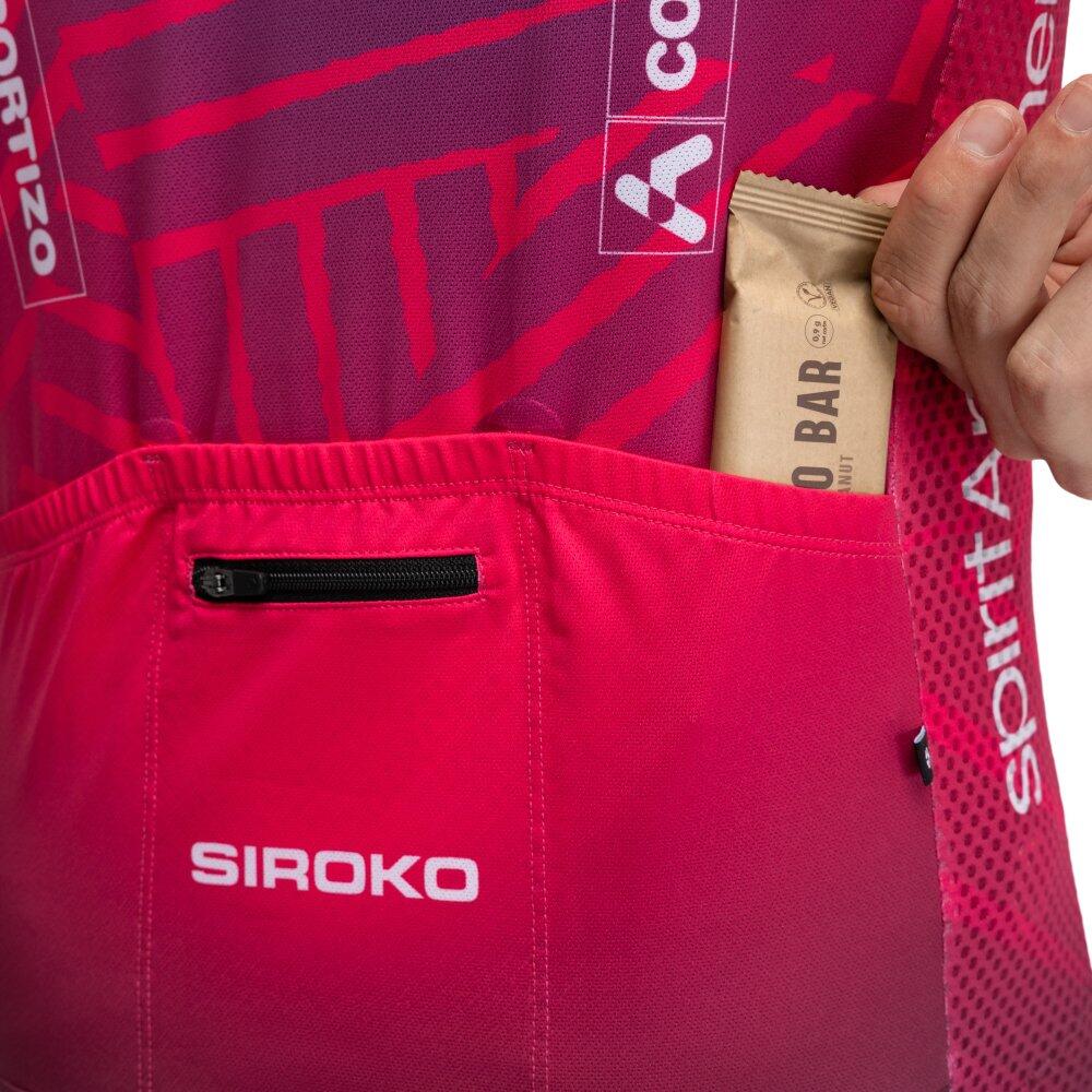 Maillot vélo d’été manches courtes homme Burgos Burpellet BH x Siroko BBBH 5/7