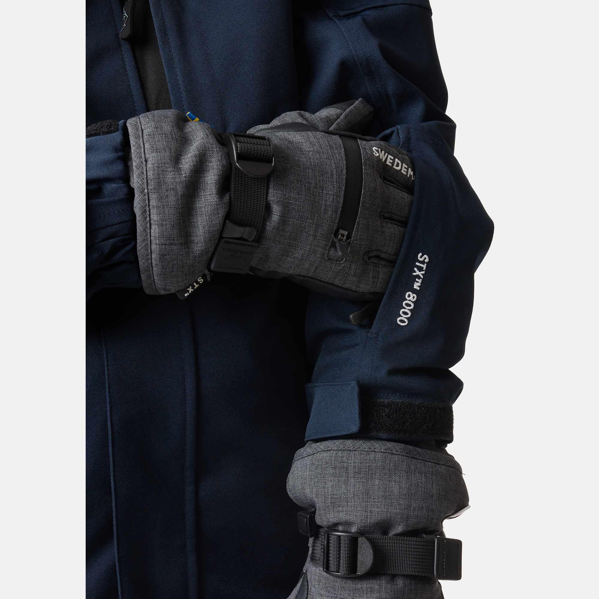 Veste de ski junior ski imperméable coupe-vent St. Anton JR 5/7