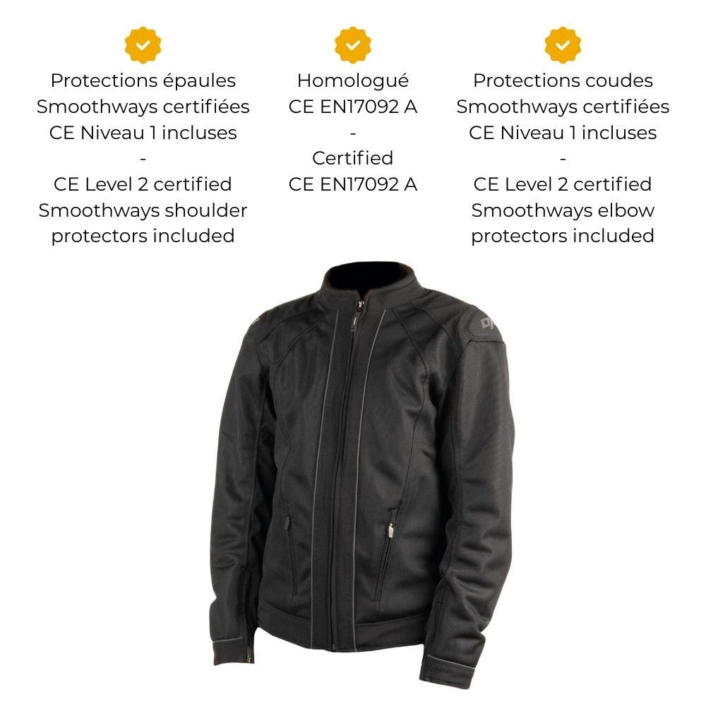 Blouson Moto HOMME Certifié | STREAM AIR EVO DX-DRY MOTOBLOUZ 3/7