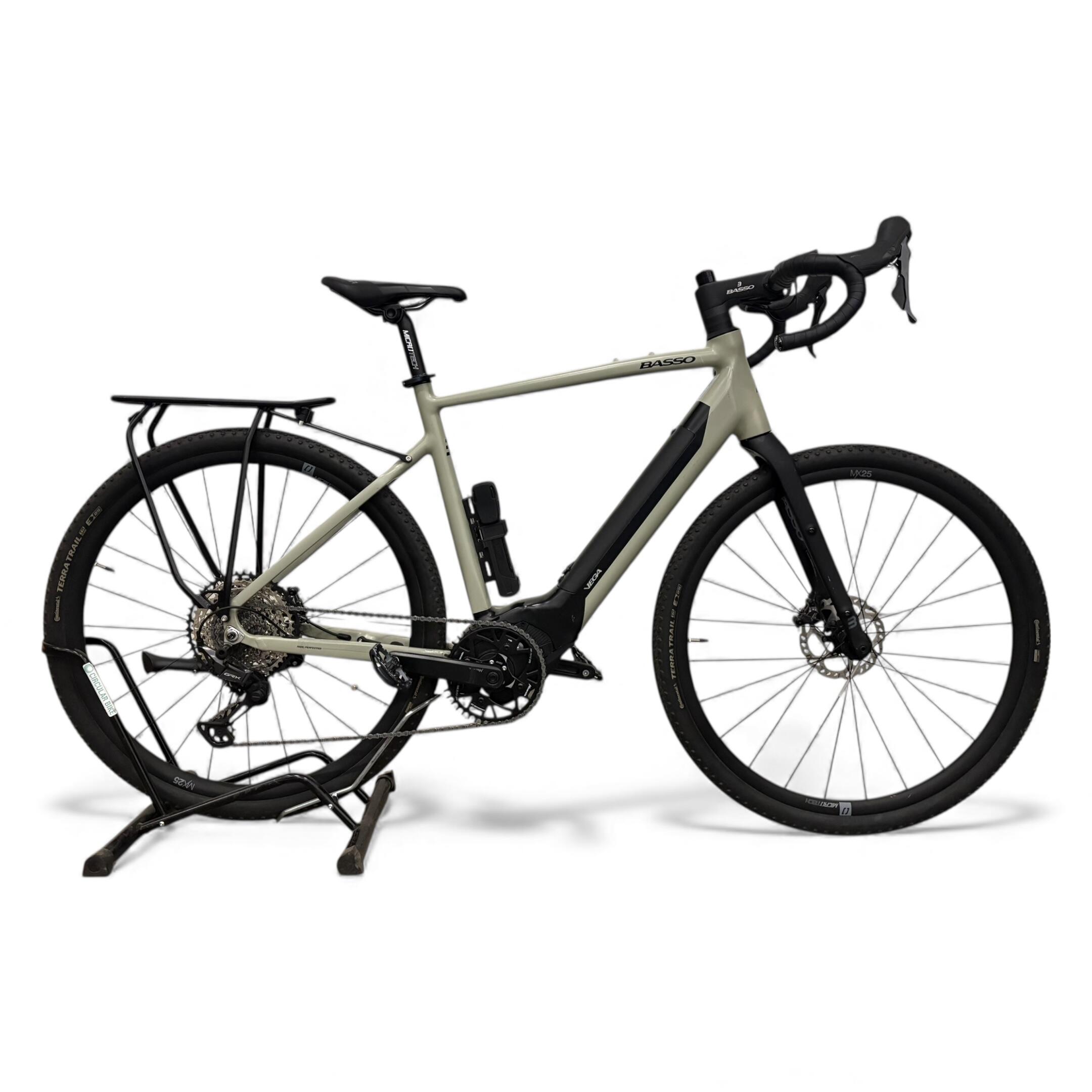 Seconde vie - Vélo gravel électrique - Basso Vega