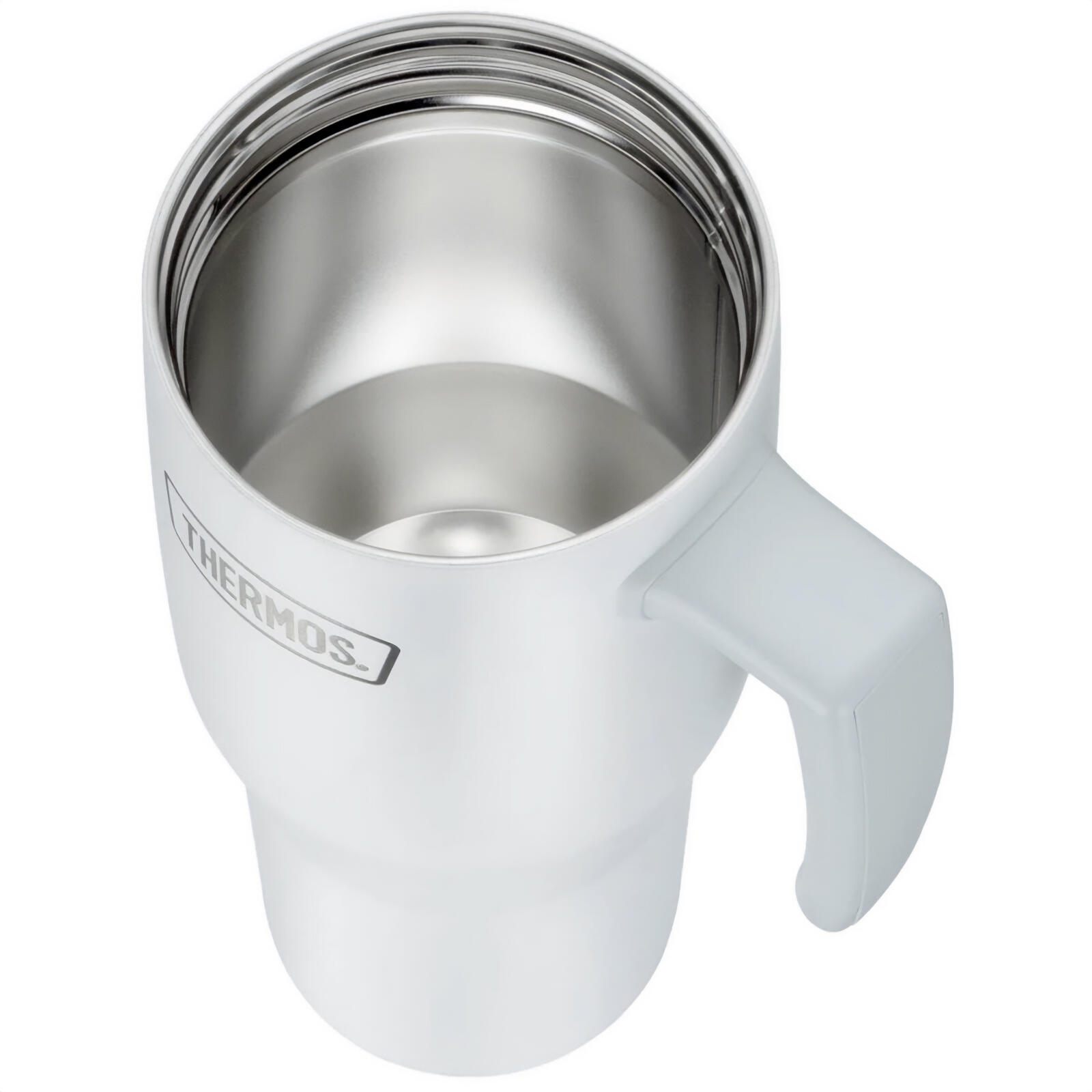 Gobelet Refreshing Gobelet isolant Bouteille à boire Poignée Paille 1,1 L 4/5