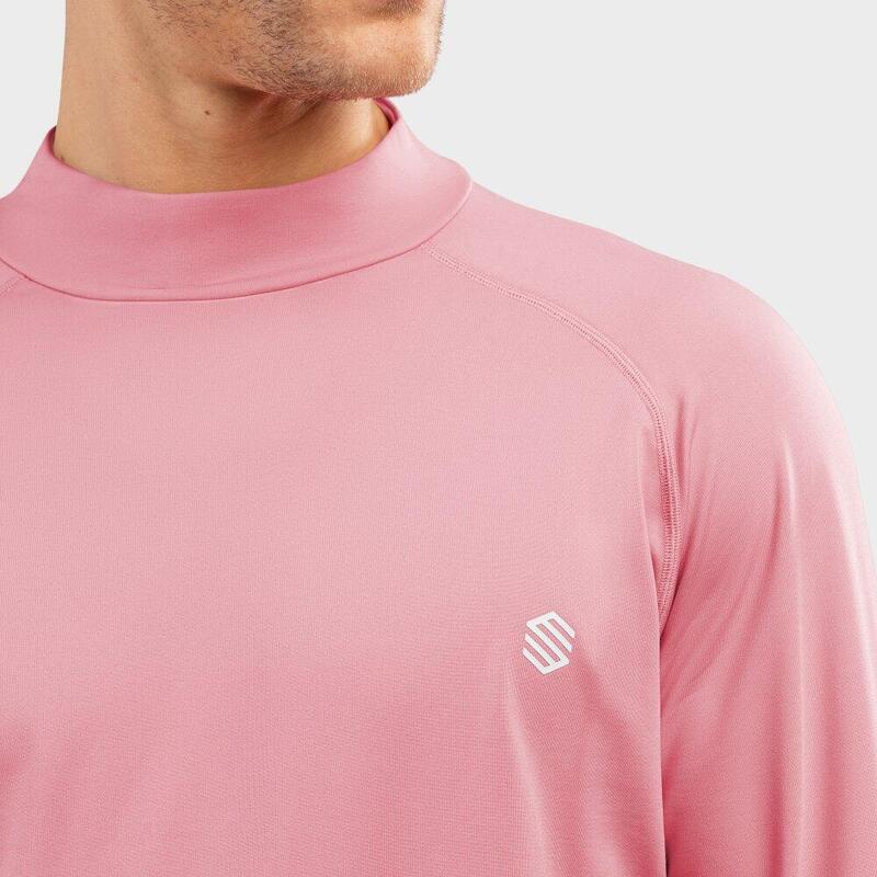Bluză termică pentru bărbați SLUSH Pink Roz Bubblegum