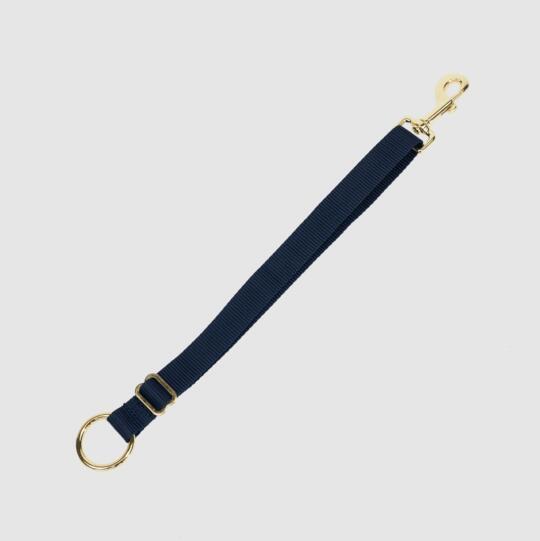 Lanièrs d'attache nylon mousqueton et anneau long Kentucky 2/7