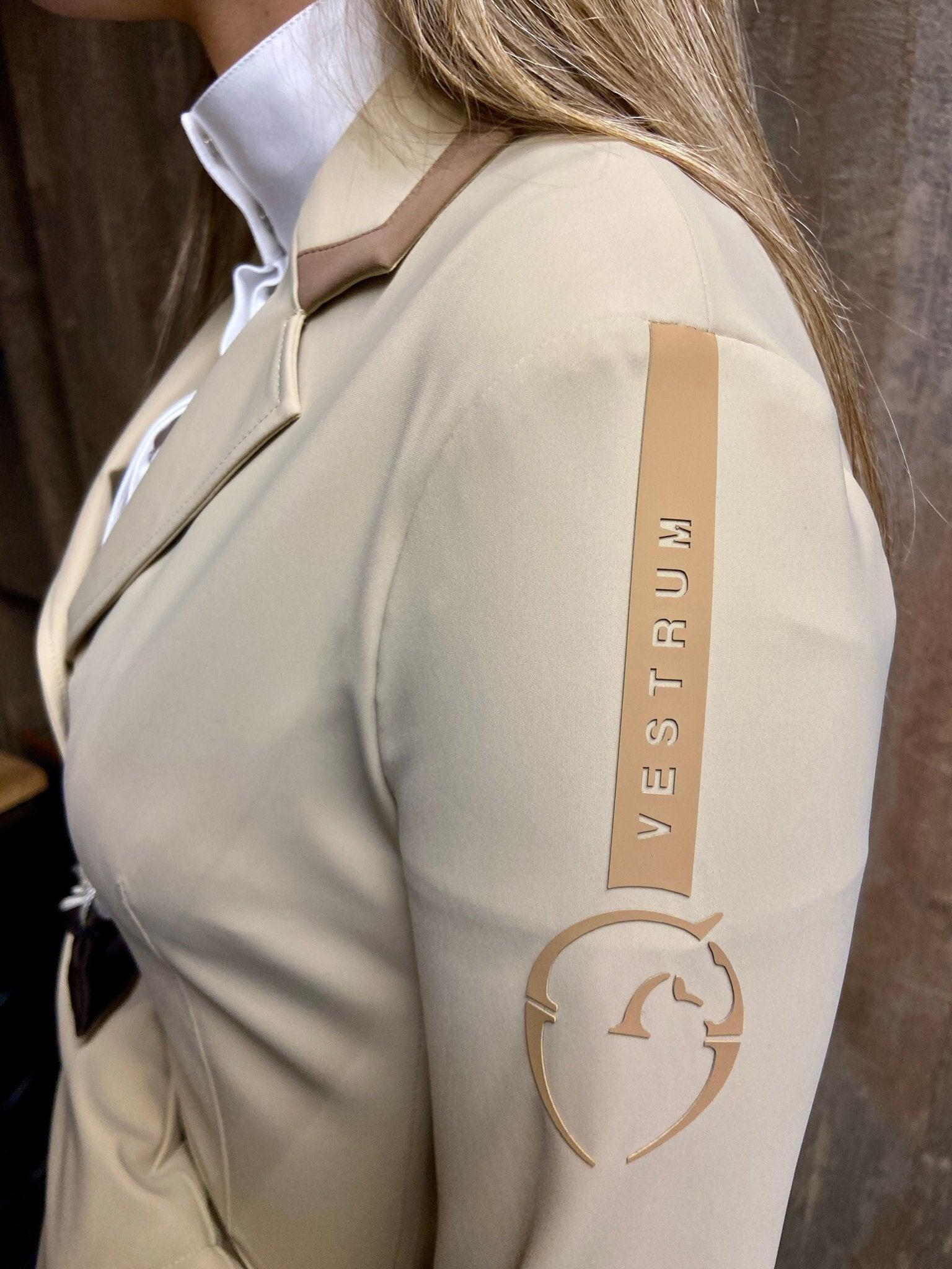 Vestrum Alessandria Tk Wedstrijdjas Dames Ss25 Beige - 5/5