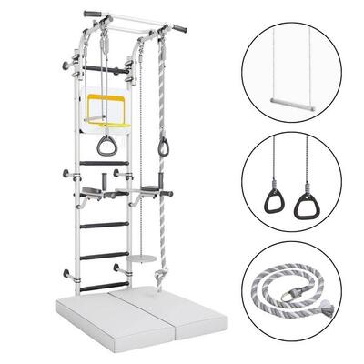 Spalliera svedese per bambini Next Max - Set da palestra in casa con tappeto