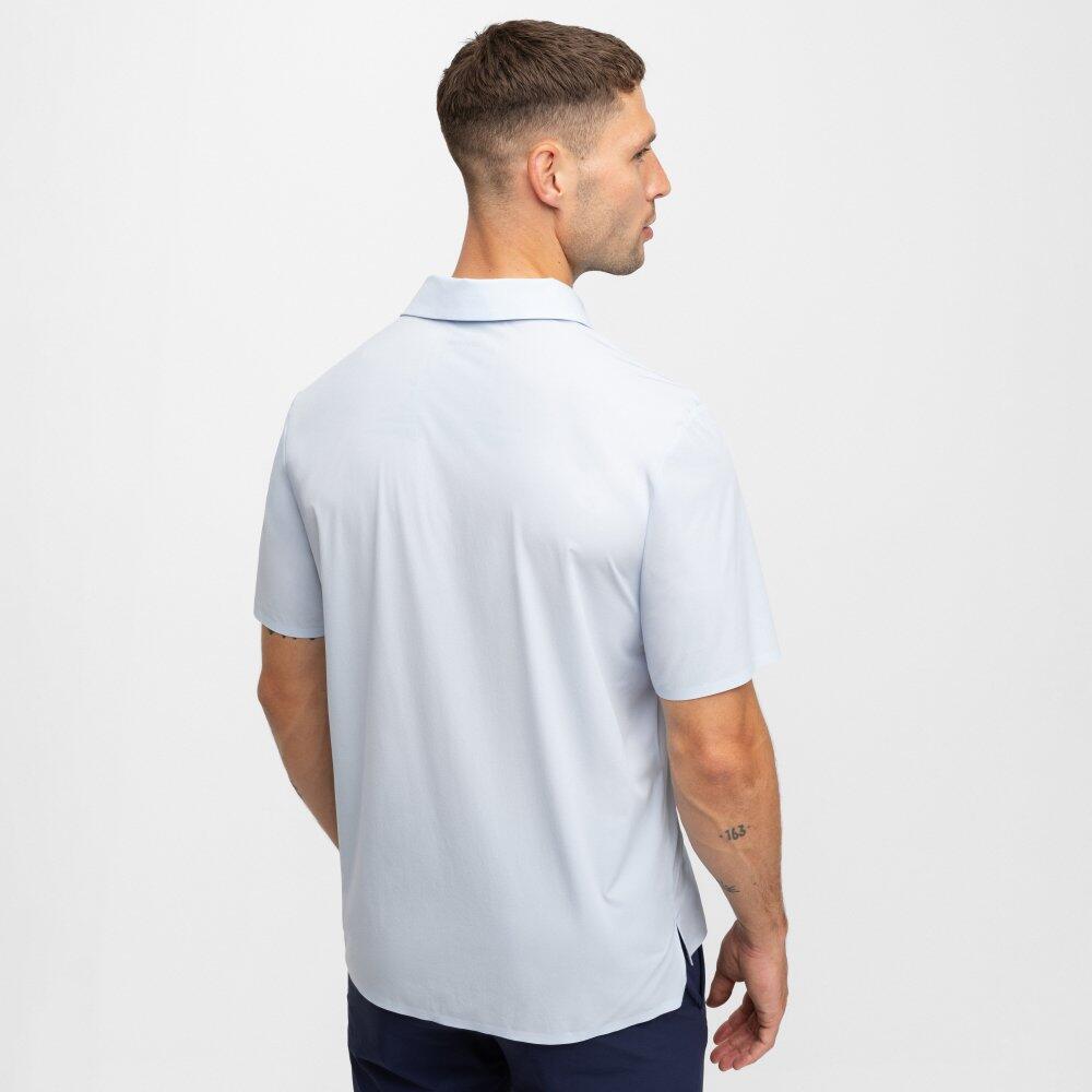 Polo de golf technique homme Birkdale Blue Bleu 6/8