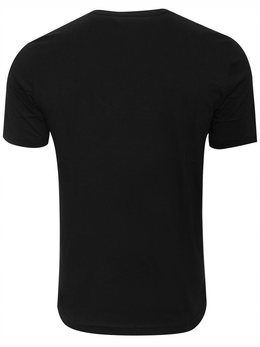 KOSZULKA męska PUMA 688032-01 t-shirt bawełniana sportowa czarna S 3/4
