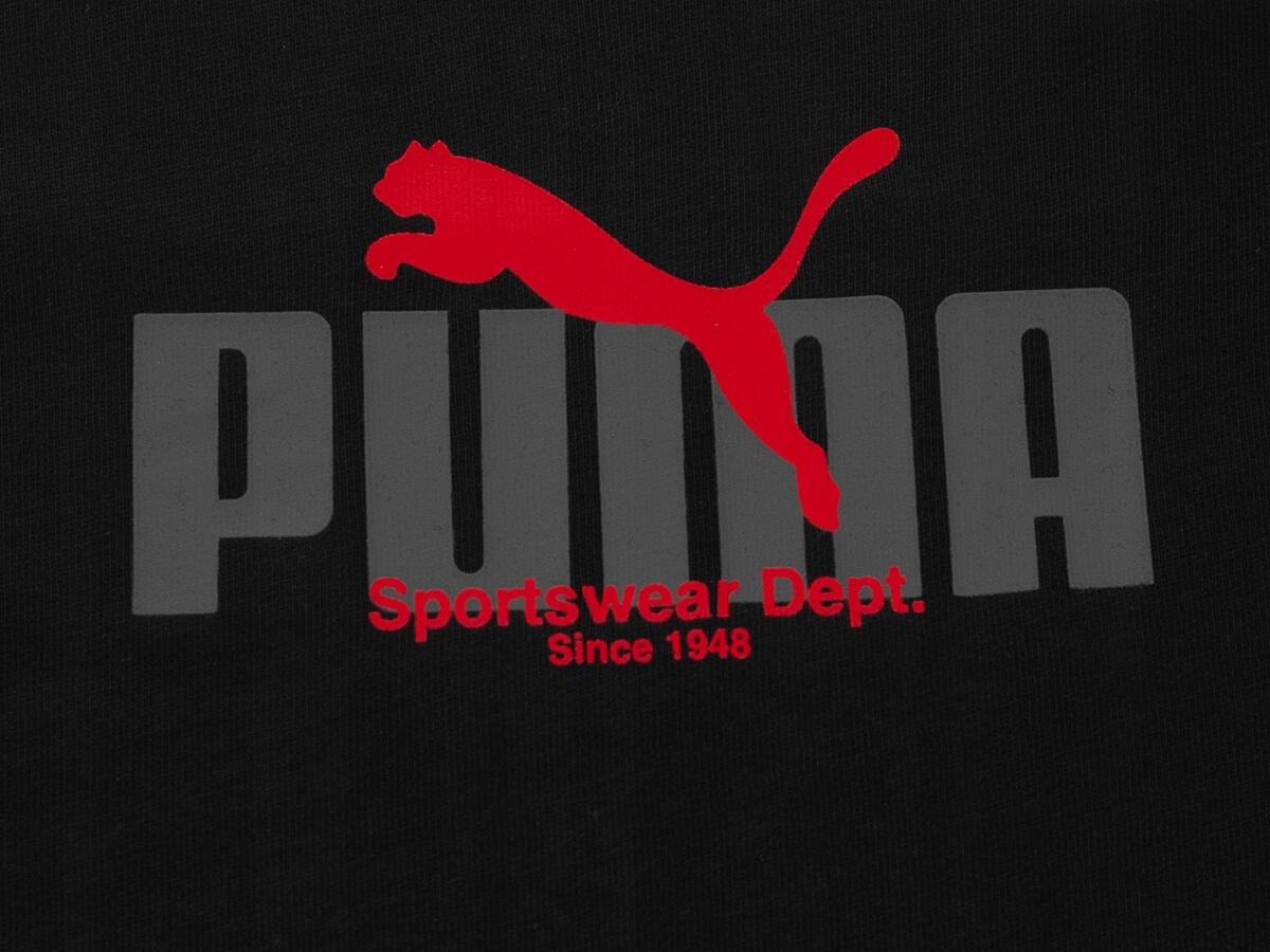 KOSZULKA męska PUMA 688032-01 t-shirt bawełniana sportowa czarna S 4/4