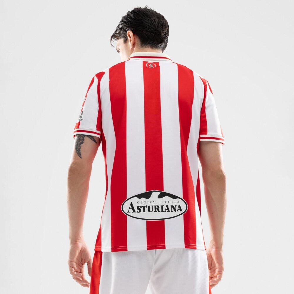 Maillot Football Officiel Puma Adulte Real Sporting de Gijón Homme et Femme Mai 6/7