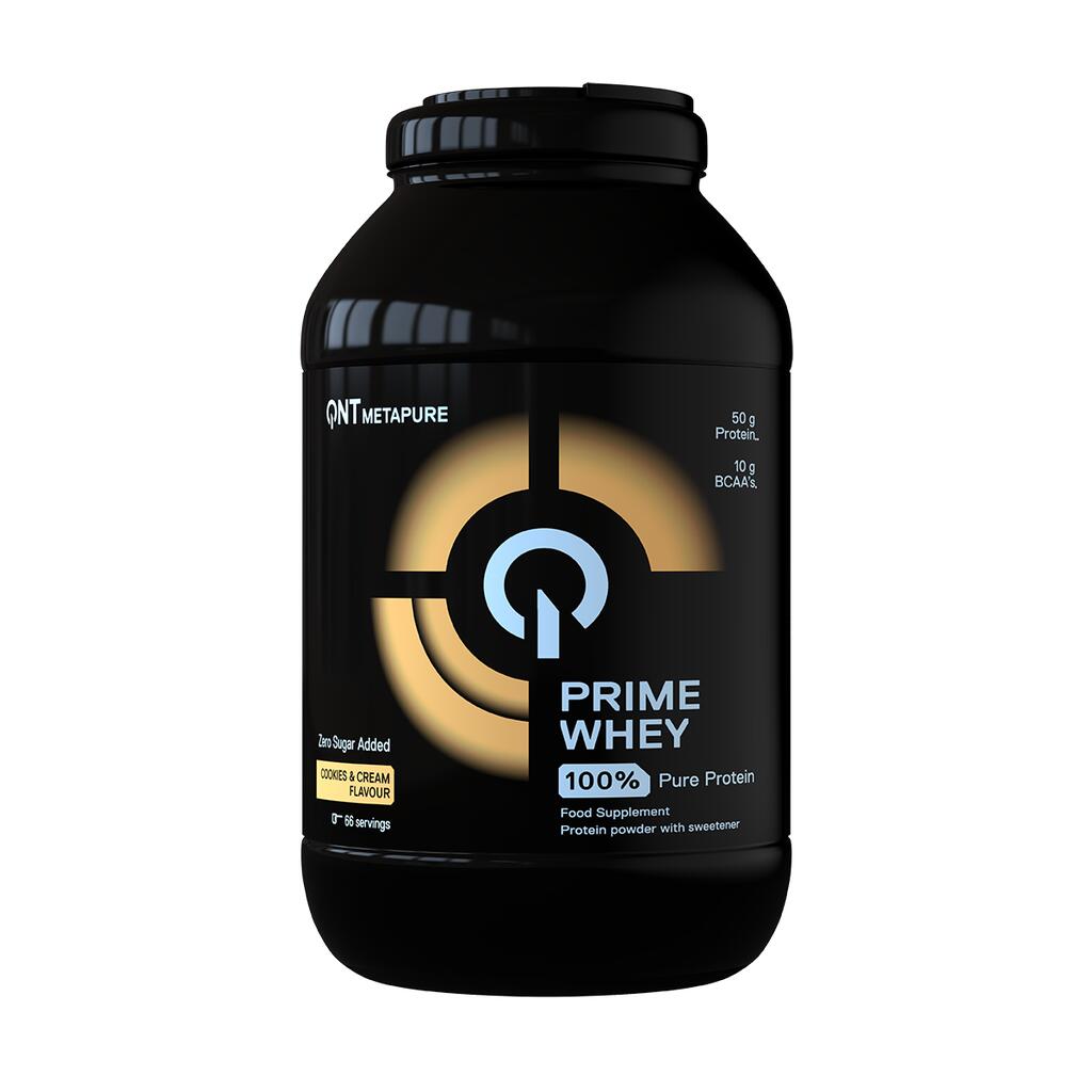 Prime Whey 100% Czysty Białko – Smak Ciastka & Krem – 2 kg