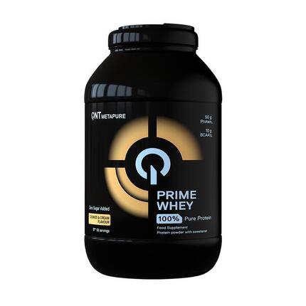 PRIME WHEY- 100 % Whey Isolate & Concentrate Blend - Fresa - 908 g