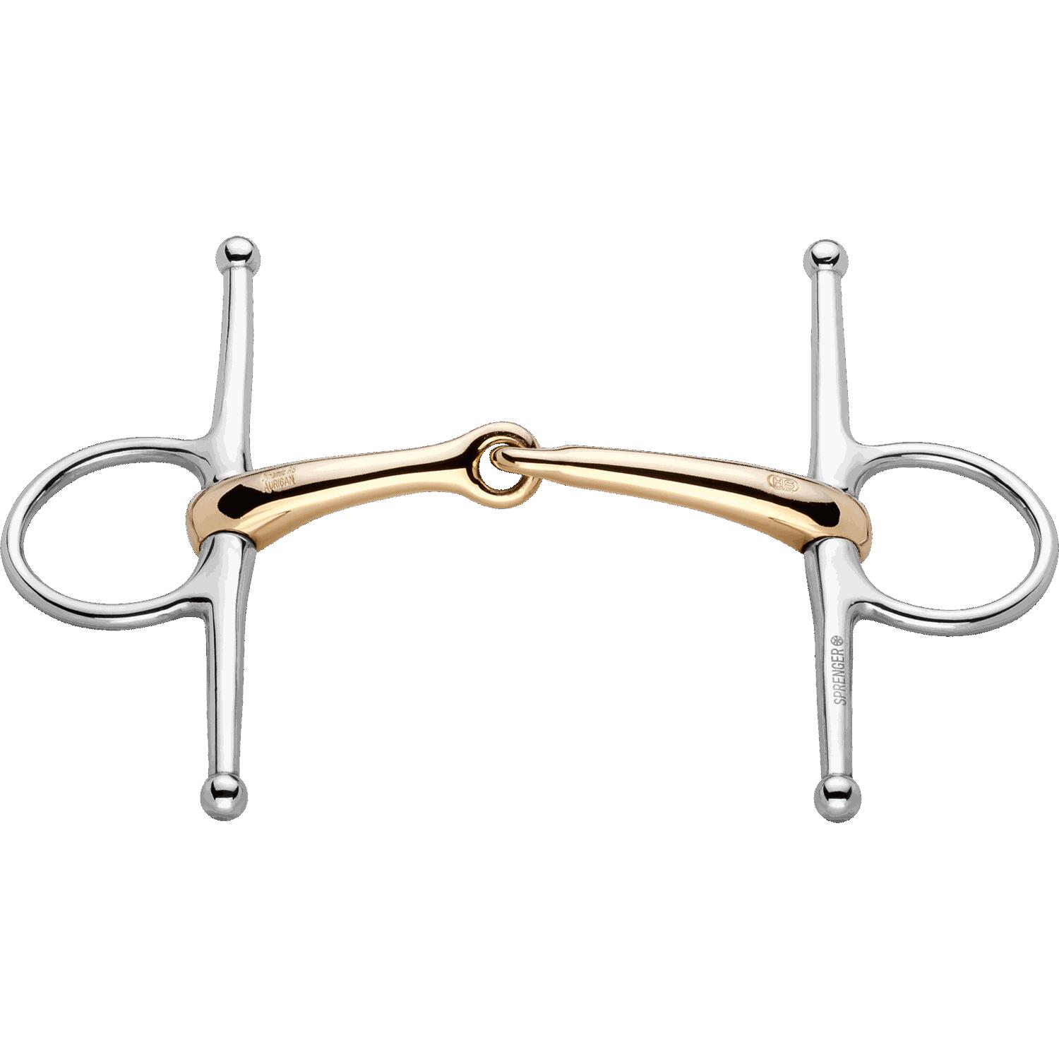 Sprenger Dynamic Rs Kneveltrens - 16 Mm Zilver - 6/6