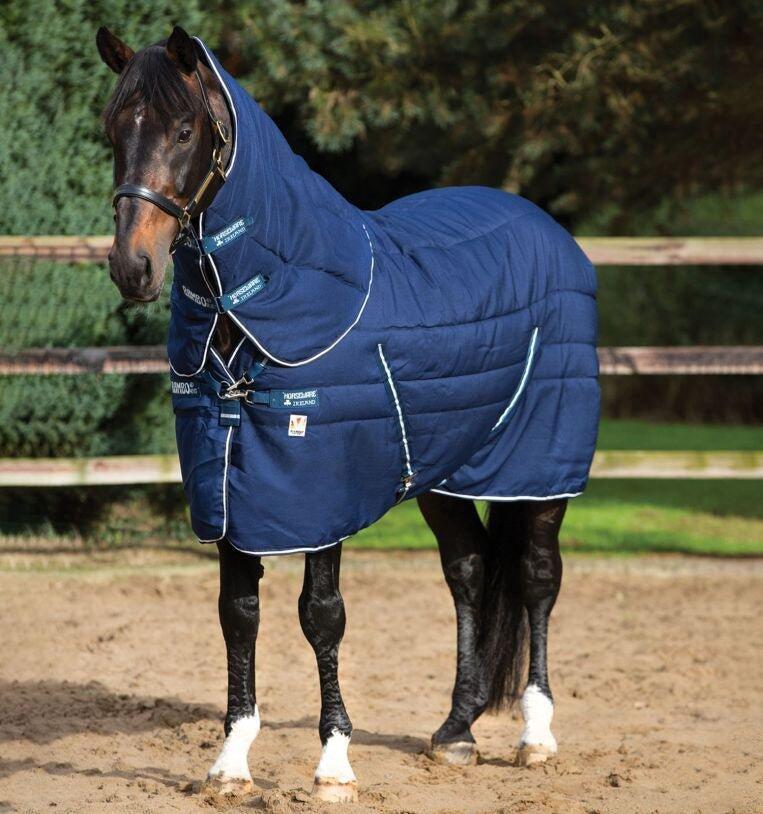 Horseware Rambo Staldeken Plus Rug Met Vari-layer Blauw - 2/2