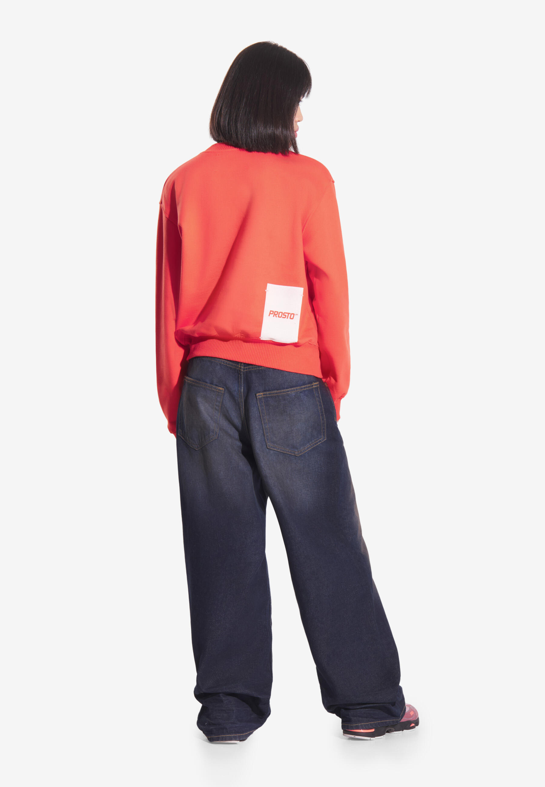 Bluza sportowa damska Prosto Bomb bez kaptura 3/7