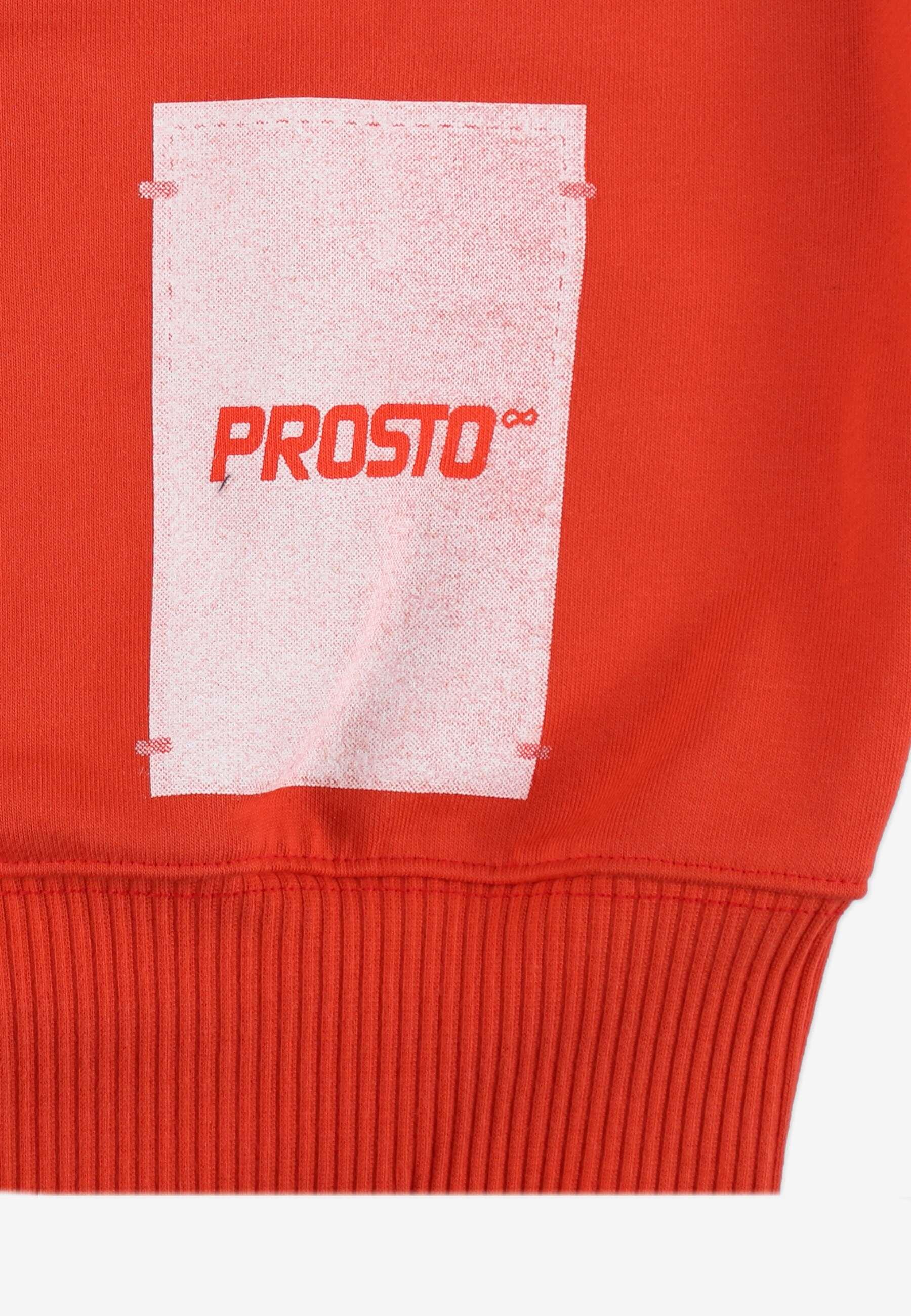 Bluza sportowa damska Prosto Bomb bez kaptura 7/7