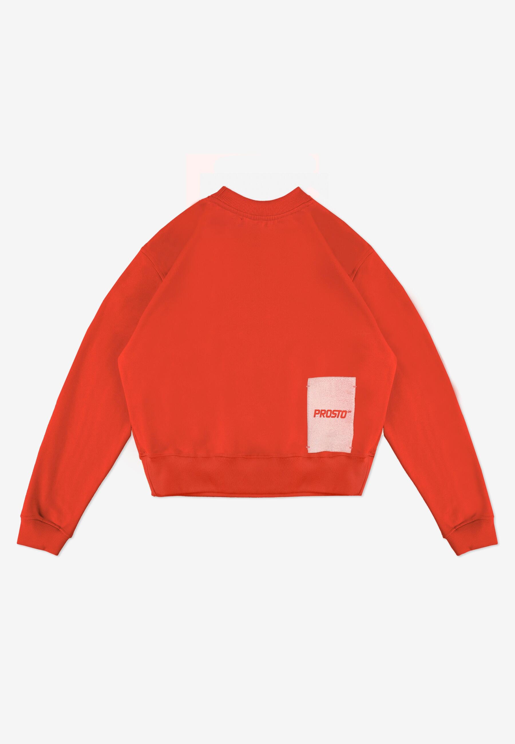 Bluza sportowa damska Prosto Bomb bez kaptura 5/7