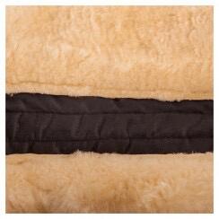 Salvacruz de piel de oveja para caballo BR Equitation 2/3
