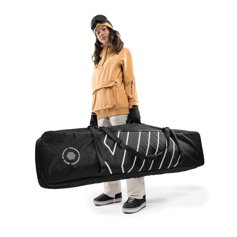 Casaco de snowboard para mulher Desportos de inverno W3-W Neuquén Amarelo 3/8