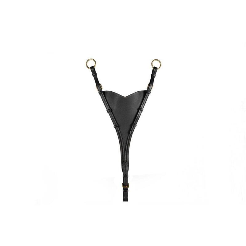 Dy'on Bib Martigale Attachment Zwart -