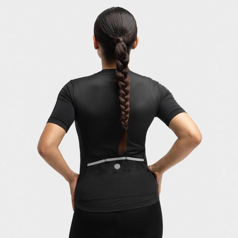 Tricou de cu mânecă scurtă pentru femei Core Rainier Negru