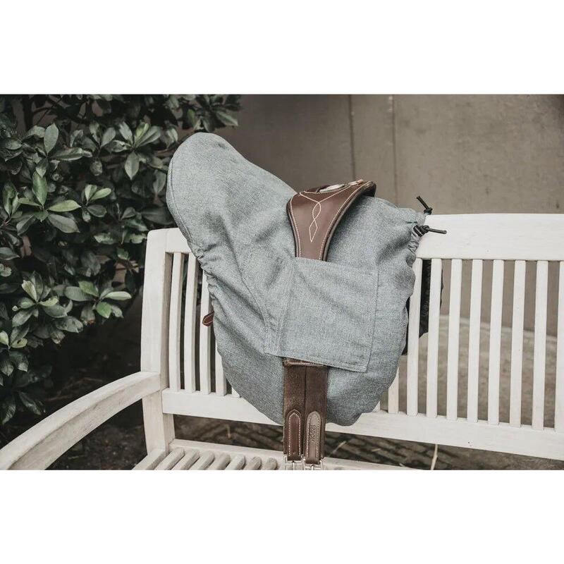 Kentucky Zadelhoes Grijs -