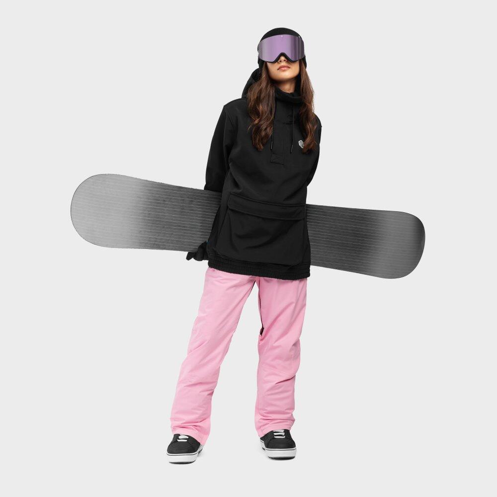 Giacca da snowboard da donna Sport invernali W3-W North Ice Nero 3/7