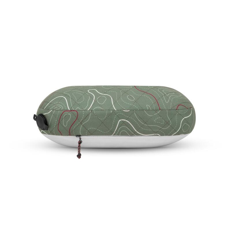 Pernă gonflabilă de camping Dinan Green Verde
