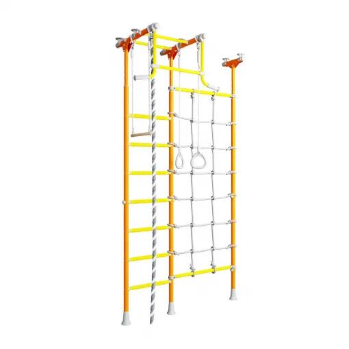 Enfant espalier de gymnastique intérieur filet d'escalade Merkury Orange 6/6