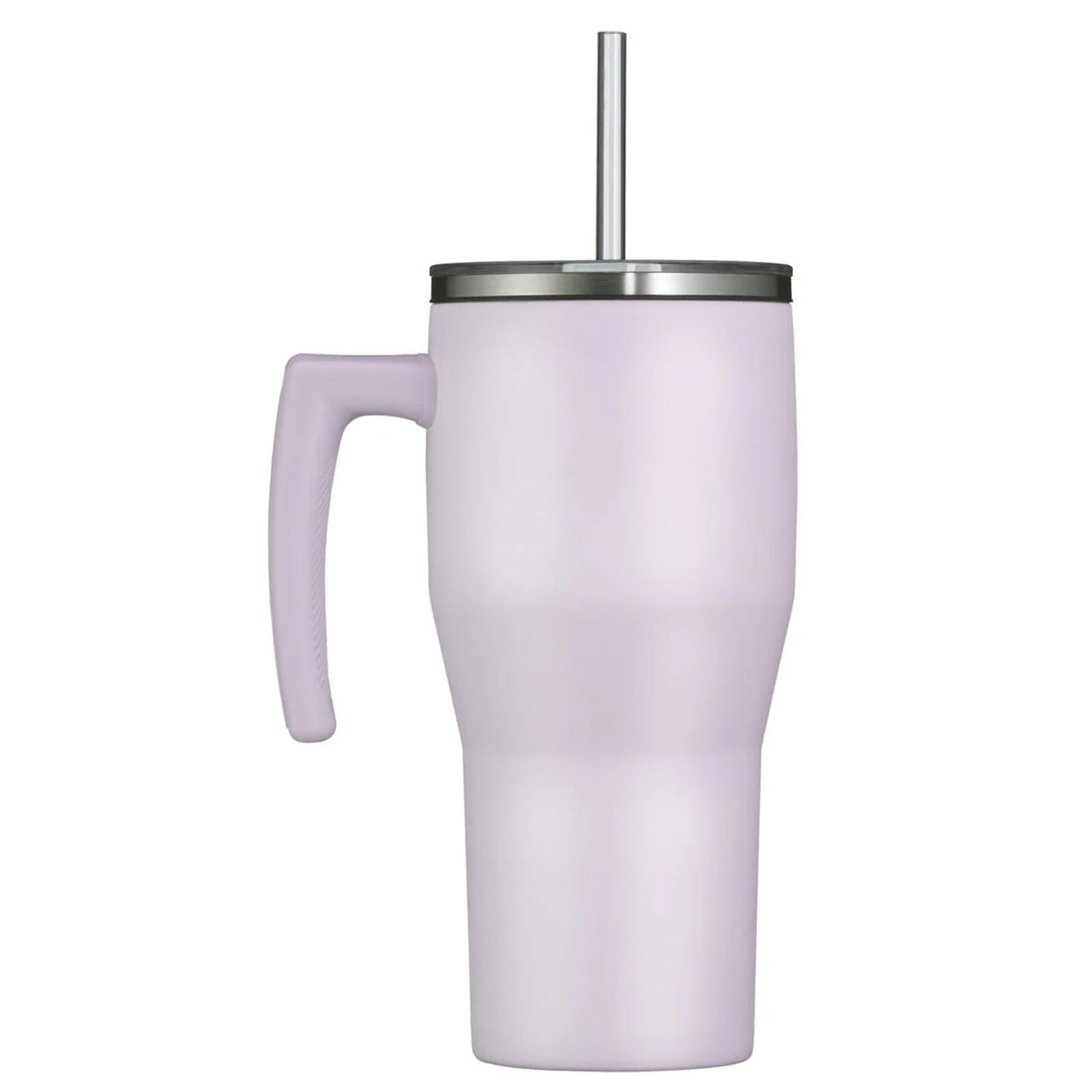 Geïsoleerde mok Refreshing Drinkfles Handvat Rietje 0,85 L 3/4