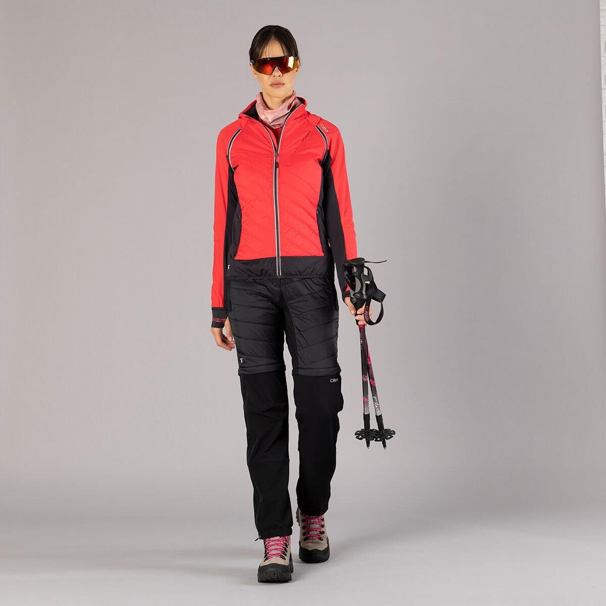 Chaqueta de manga desmontable para mujer CMP hybrid 7/7