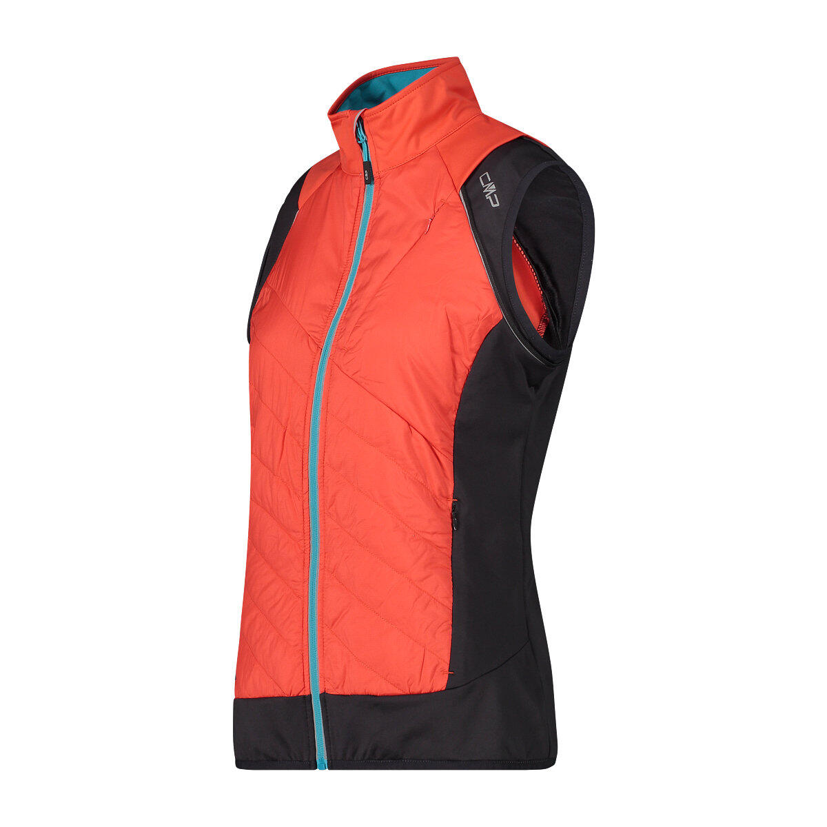 Chaqueta de manga desmontable para mujer CMP hybrid 6/7