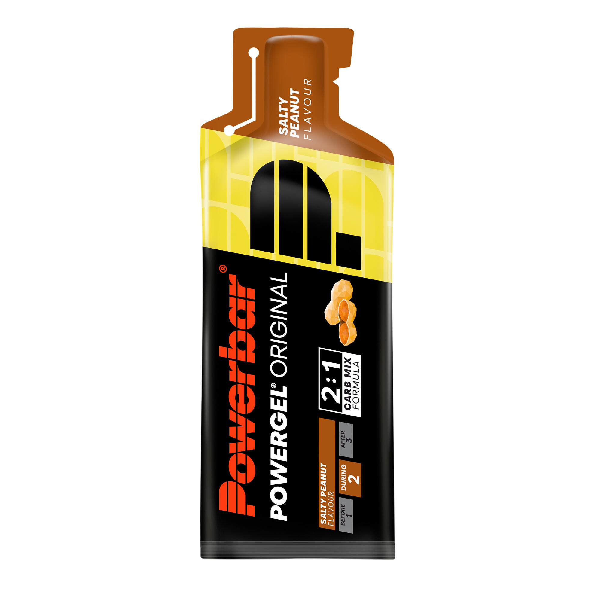 Gel PowerBar PowerGel Original 24x41gr Salty Peanut 2/6